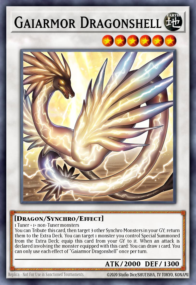 Gaiarmor Dragonshell MP22-EN147