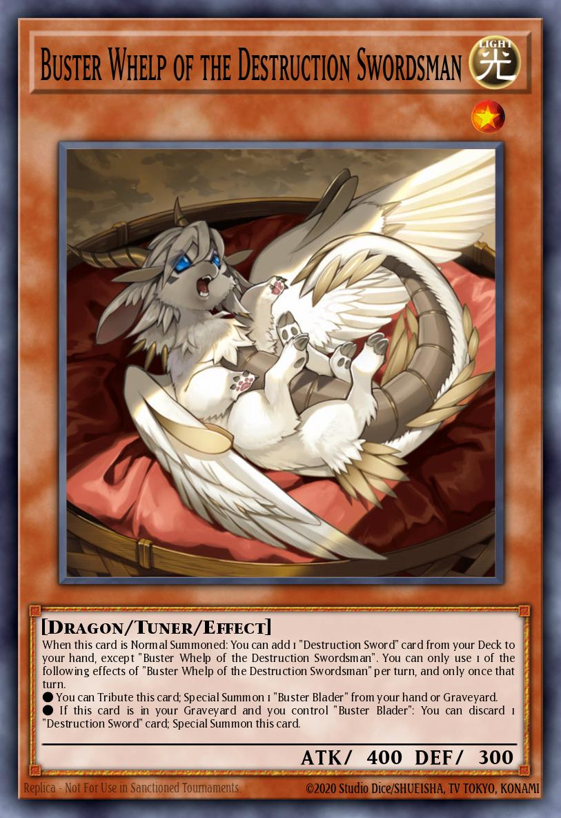 Buster Whelp of the Destruction Swordsman MP25-EN280