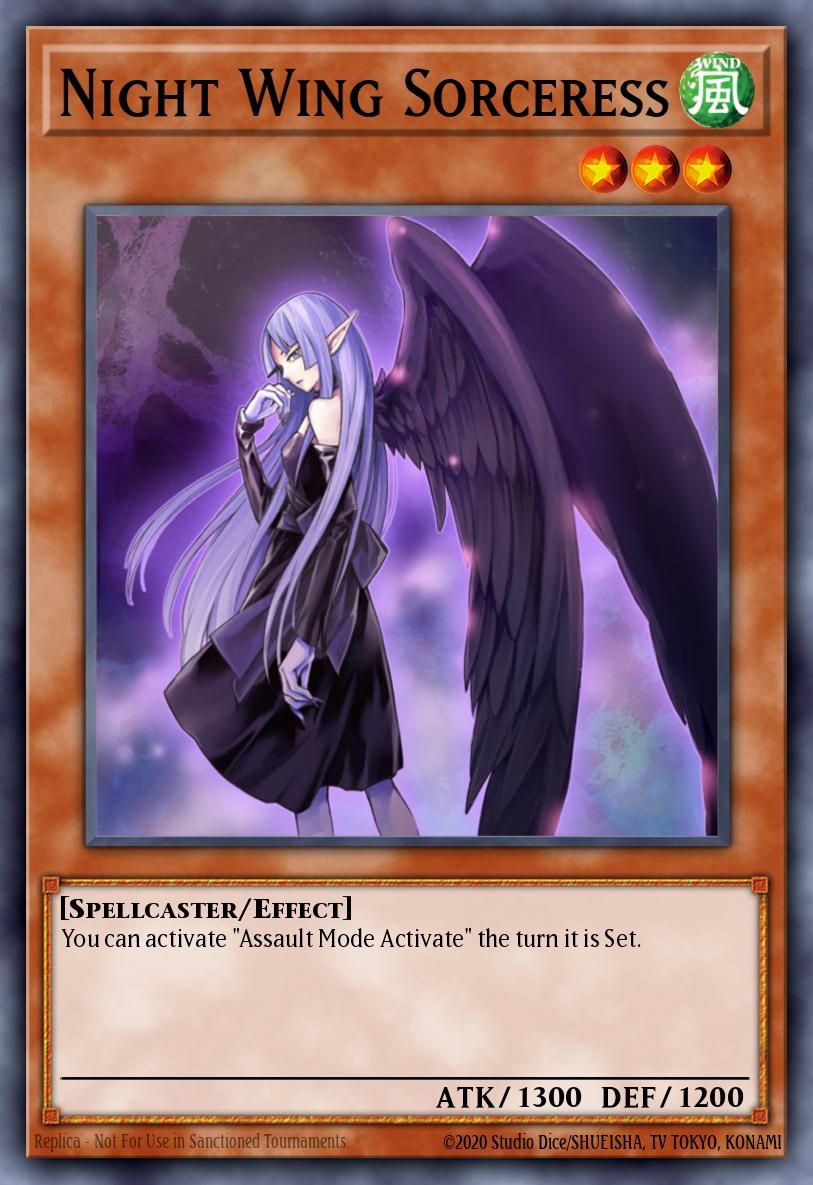 Night Wing Sorceress CRMS-EN025