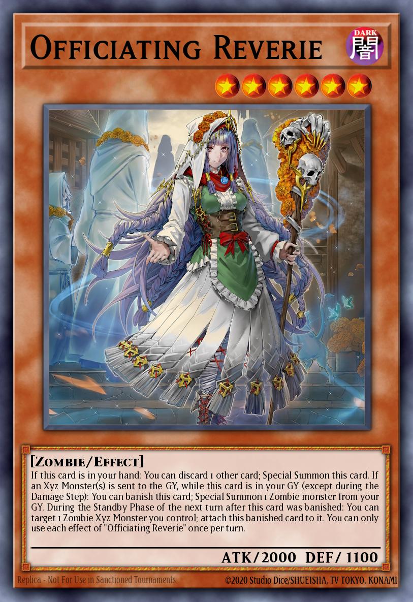 Officiating Reverie BLZD-EN088