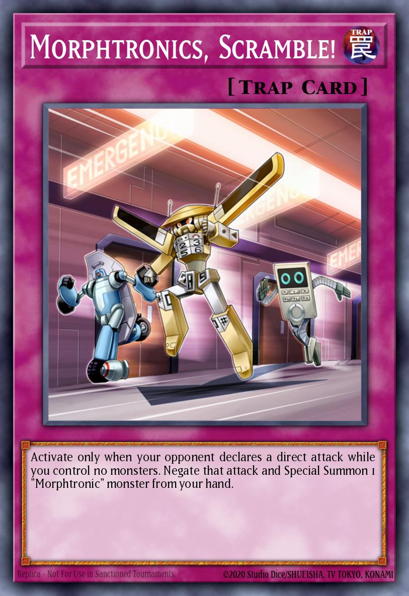 Morphtronics, Scramble! TSHD-EN075