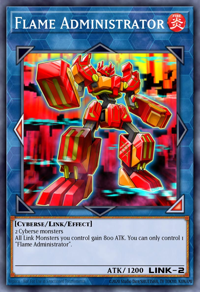Flame Administrator MP18-EN197