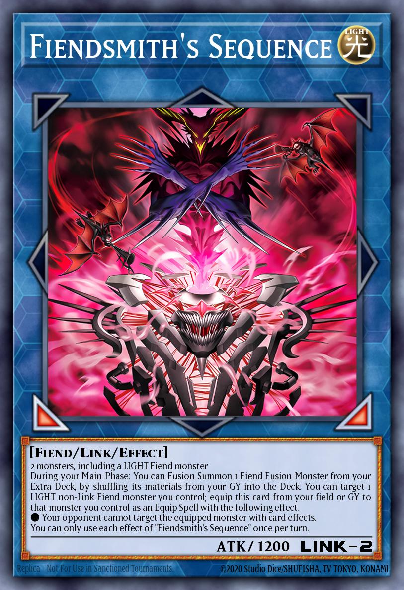 Fiendsmith's Sequence MP25-EN223