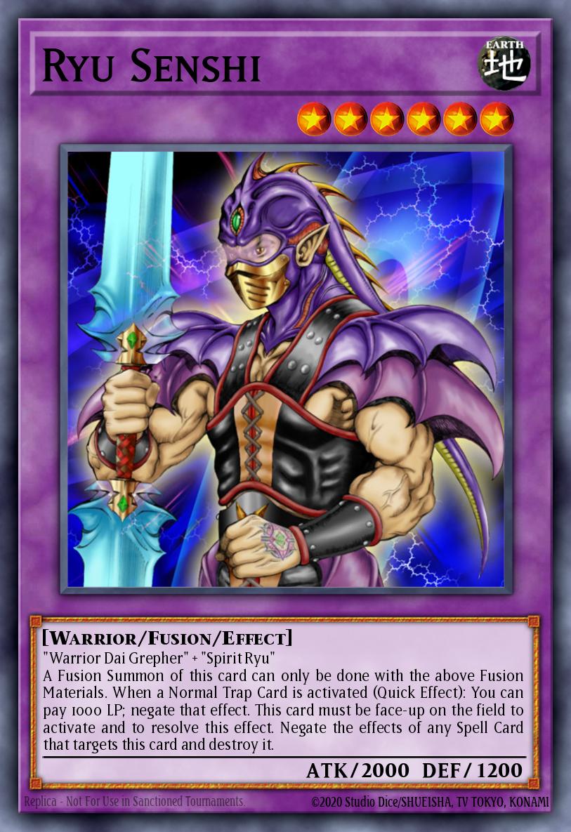 Ryu Senshi DB2-EN139