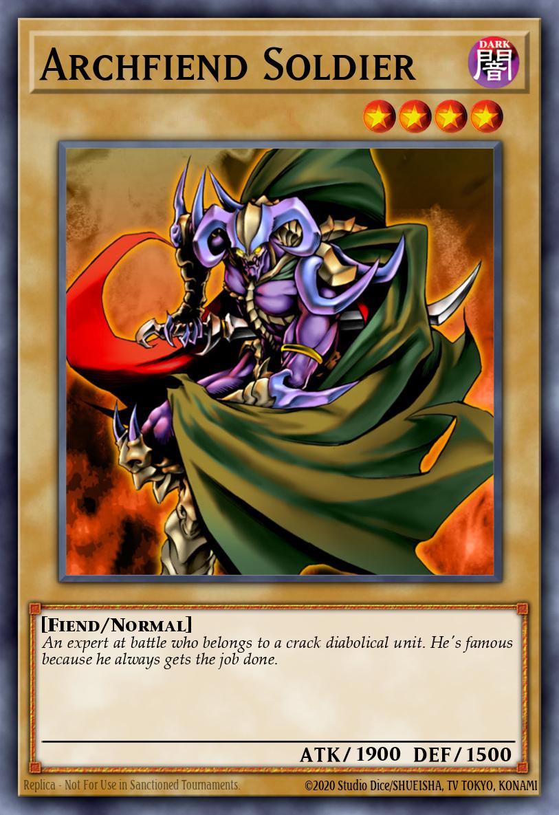 Archfiend Soldier YS15-END02