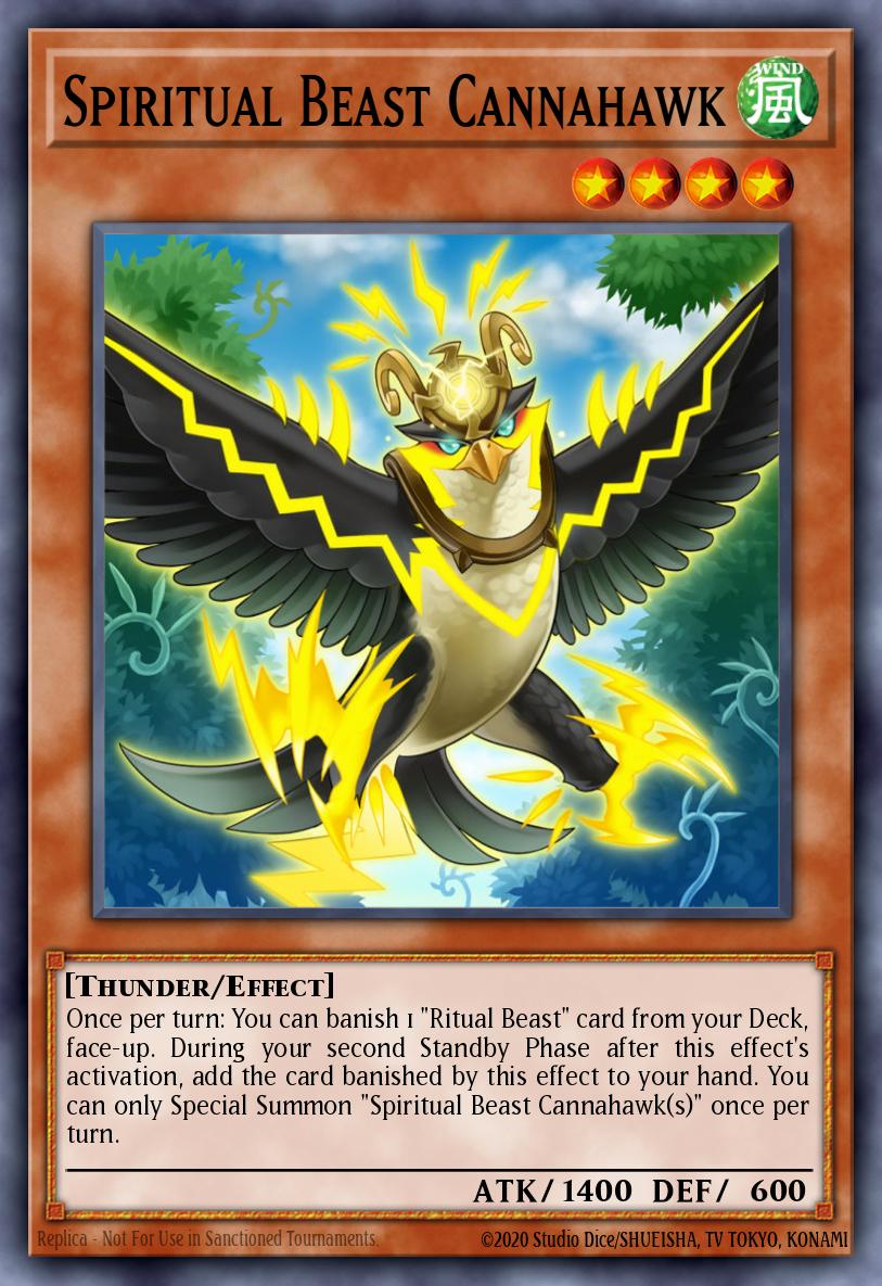 Spiritual Beast Cannahawk THSF-EN027