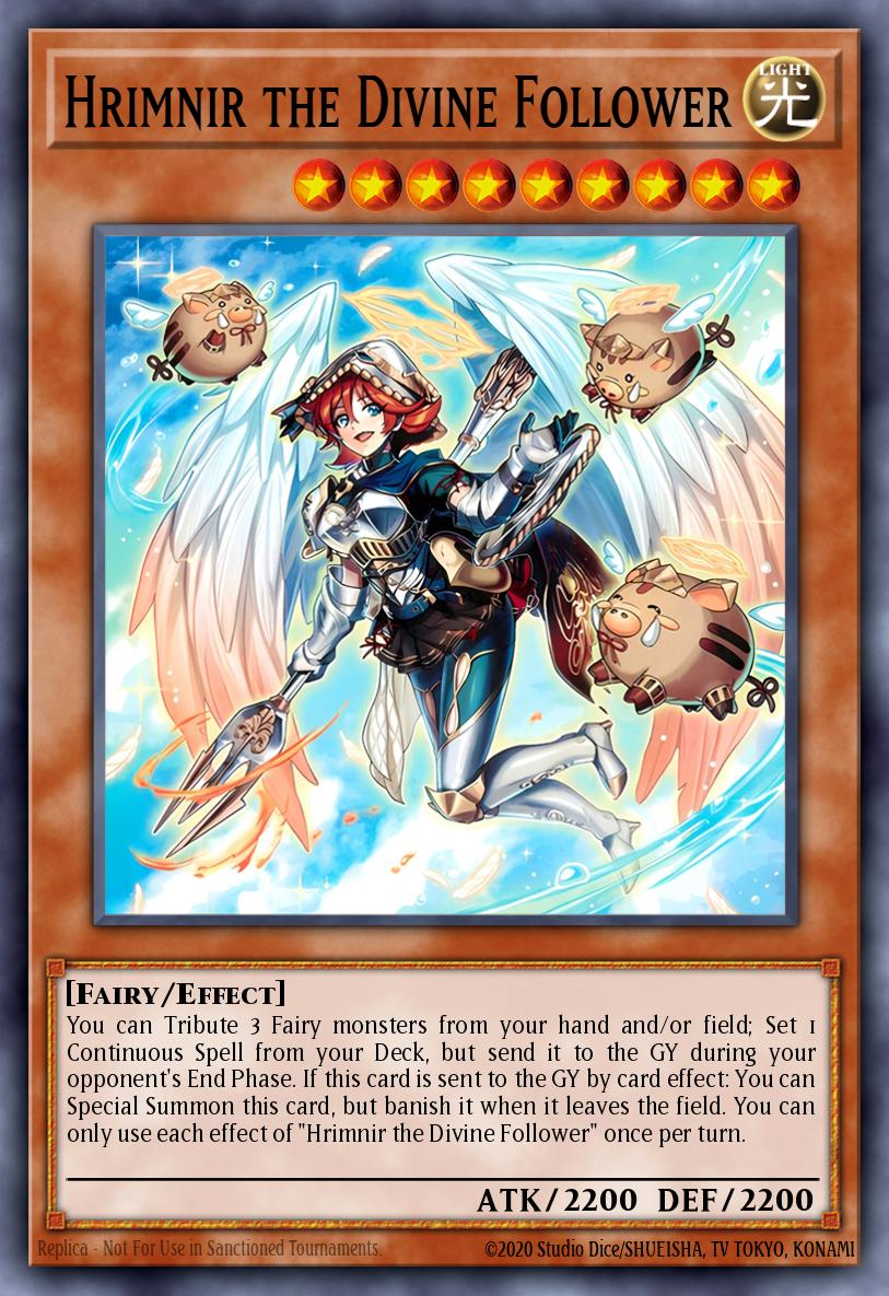 Hrimnir the Divine Follower ALIN-EN082