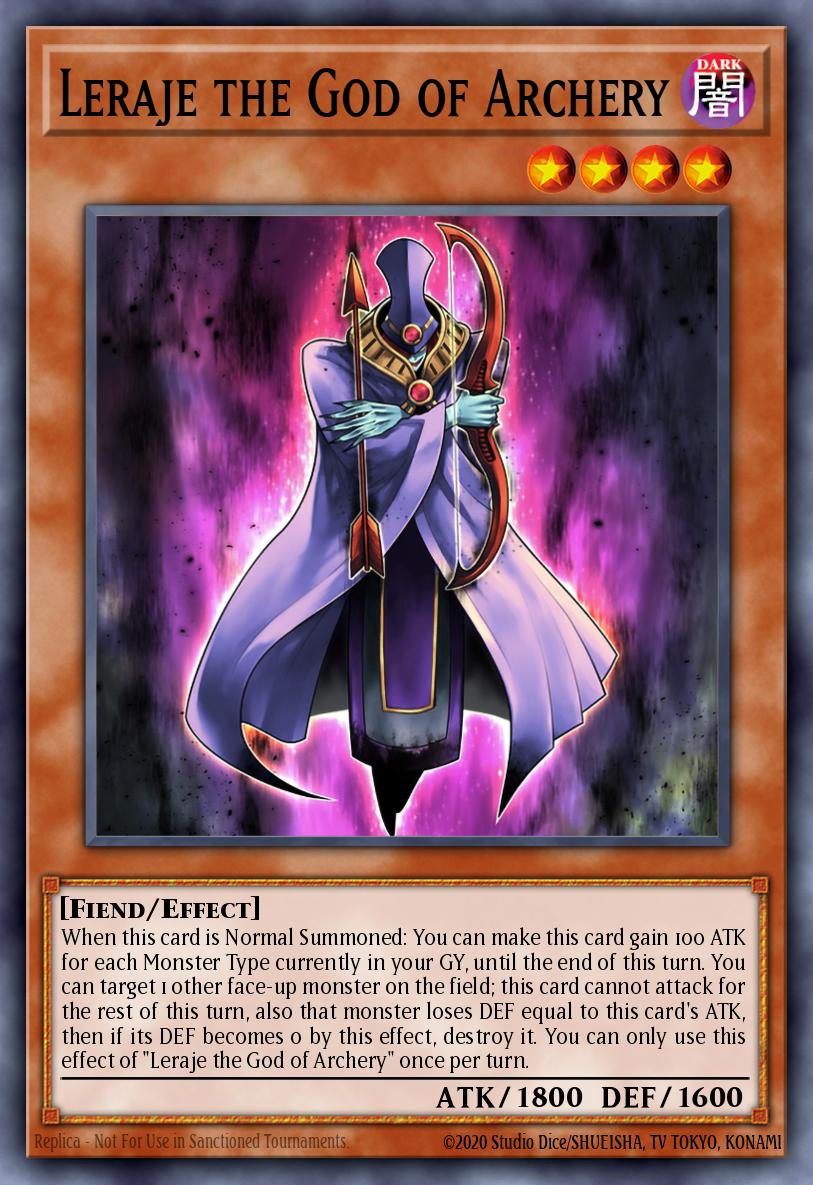 Leraje the God of Archery GFP2-EN031