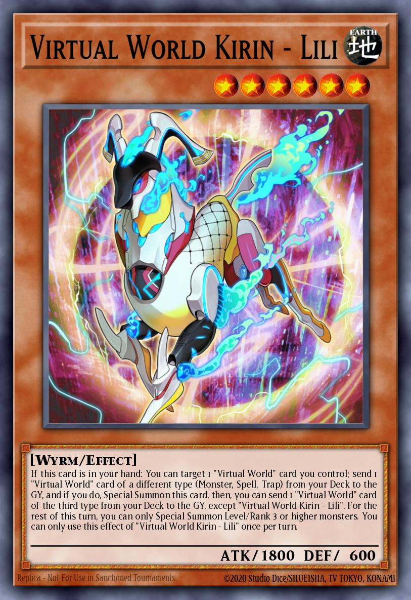 Virtual World Kirin - Lili MP21-EN176