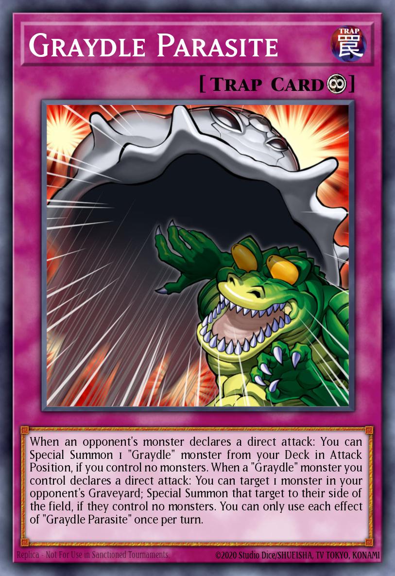 Graydle Parasite DOCS-EN074