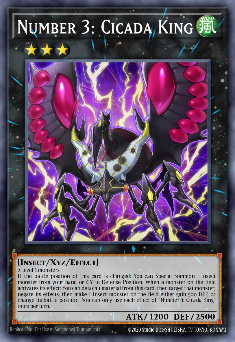Number 3: Cicada King BLAR-EN028