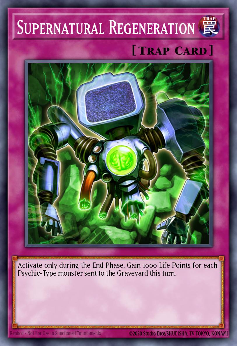 Supernatural Regeneration CRMS-EN077