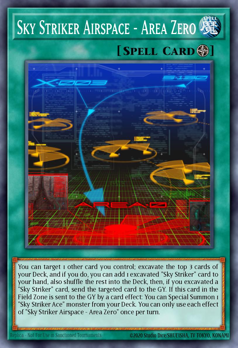 Sky Striker Airspace - Area Zero MP19-EN269