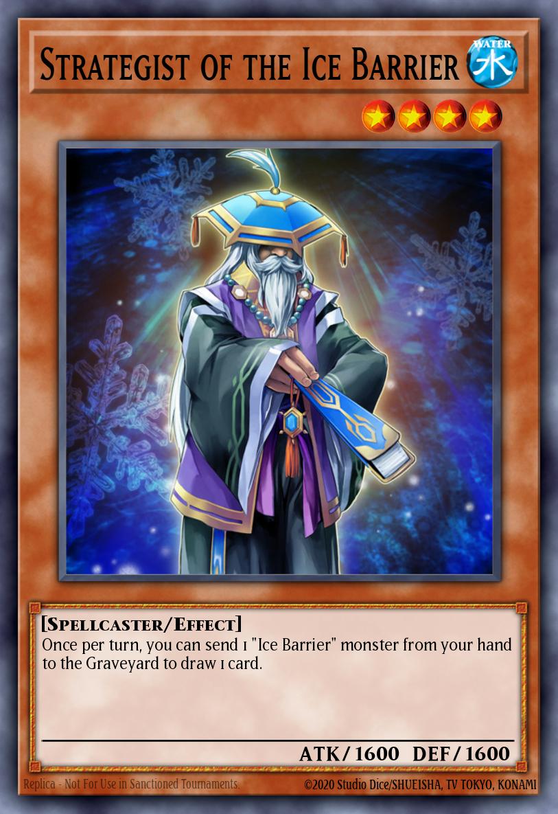 Strategist of the Ice Barrier DT04-EN082