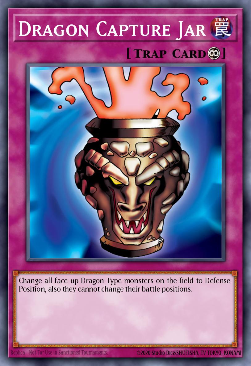 Dragon Capture Jar DB1-EN111