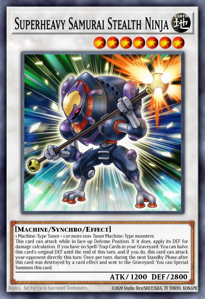 Superheavy Samurai Stealth Ninja MP17-EN203