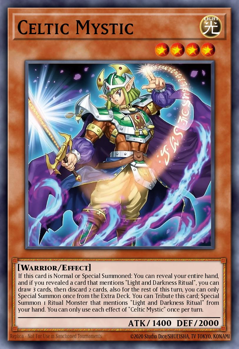 Celtic Mystic CORI-EN003