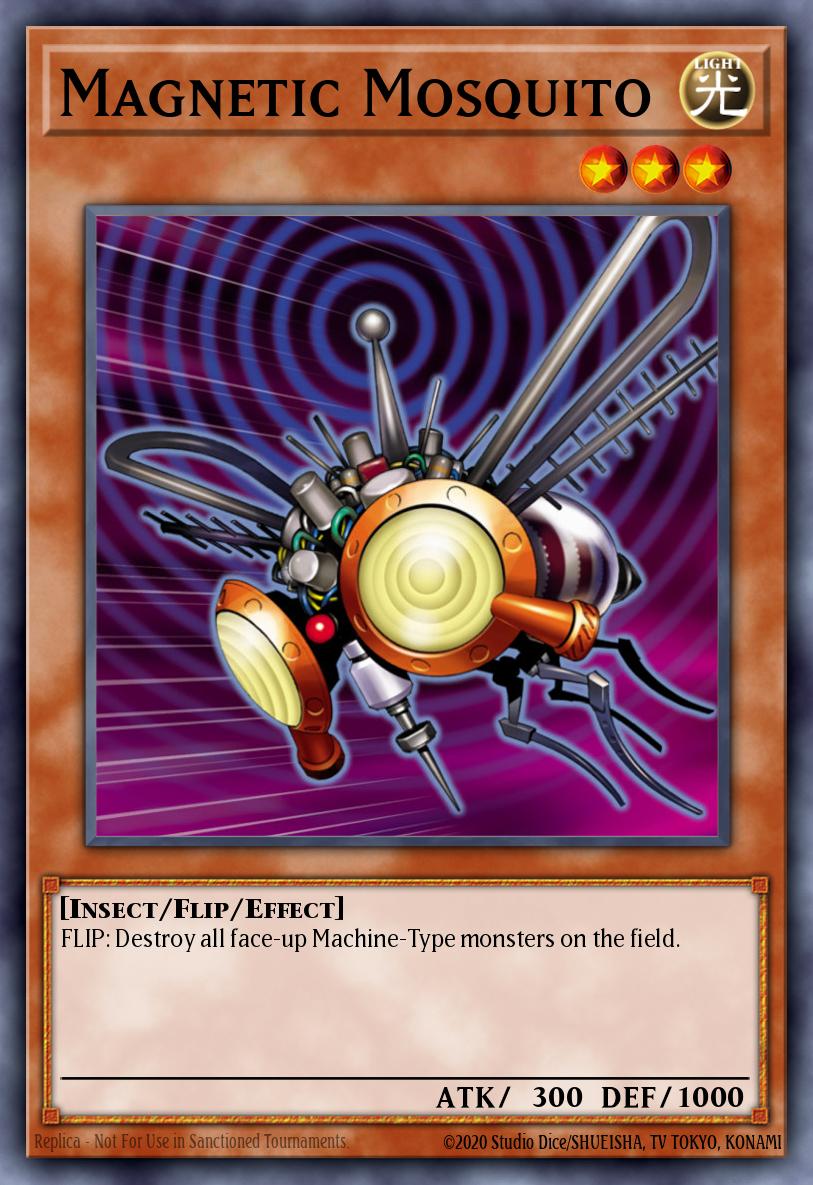 Magnetic Mosquito PTDN-EN039