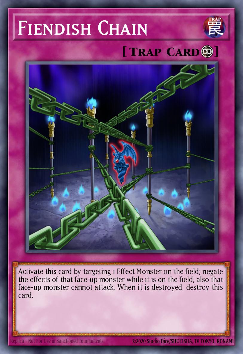 Fiendish Chain ABPF-EN064