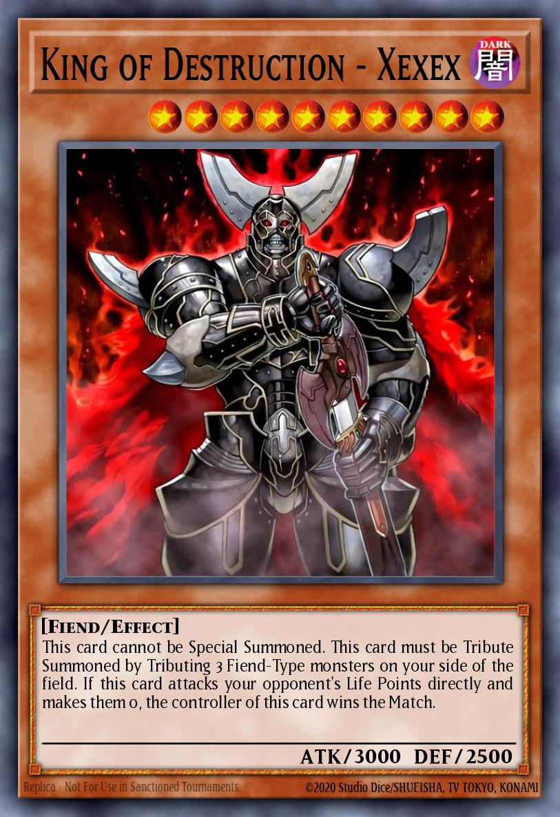 King of Destruction - Xexex WCS-EN501