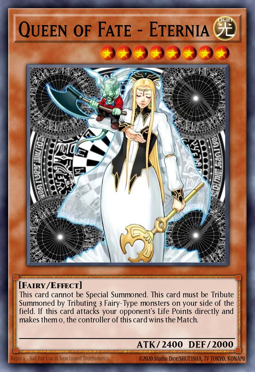 Queen of Fate - Eternia WCS-EN502