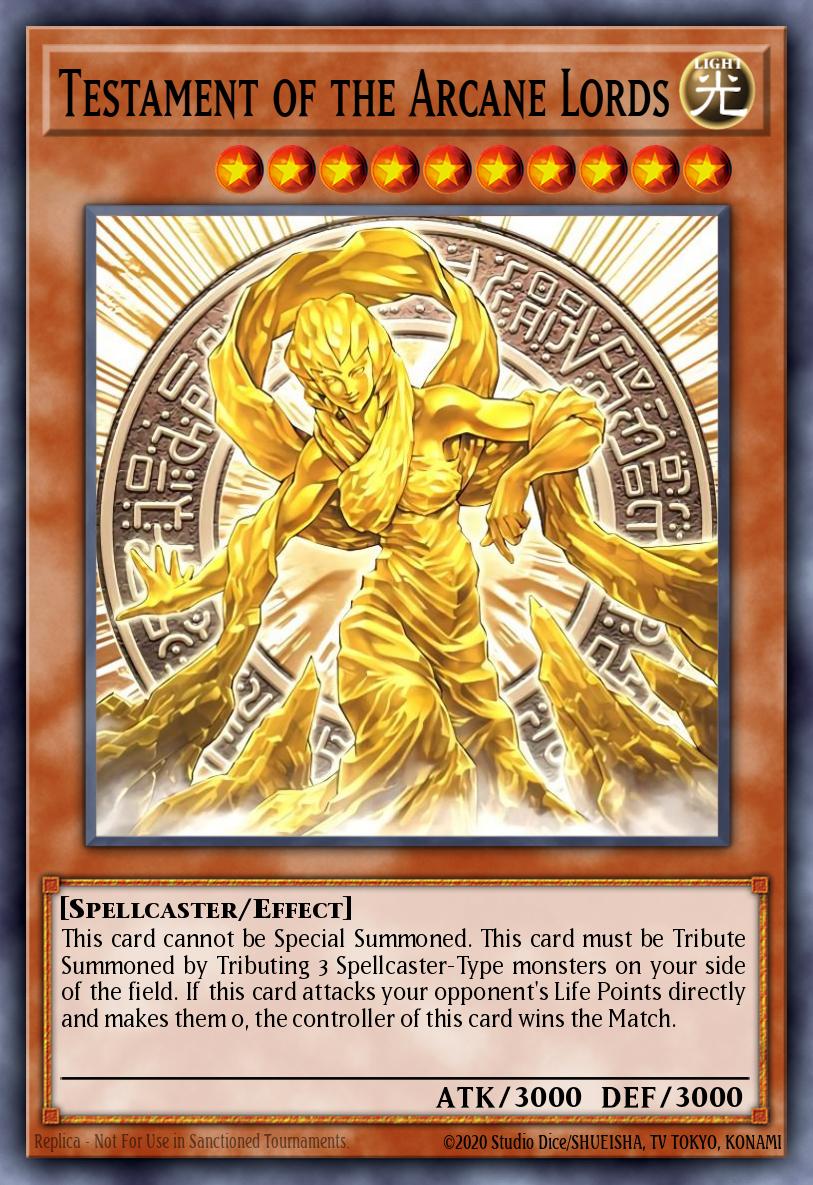 Testament of the Arcane Lords WCPS-EN601