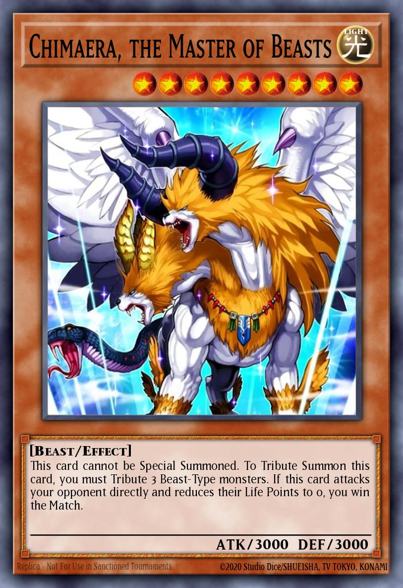 Chimaera, the Master of Beasts WCPS-EN701
