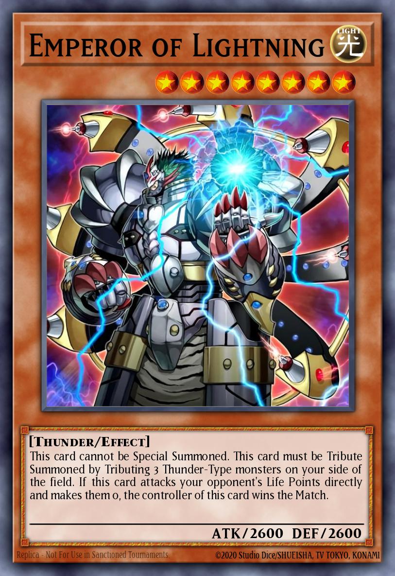 Emperor of Lightning WCPS-EN702