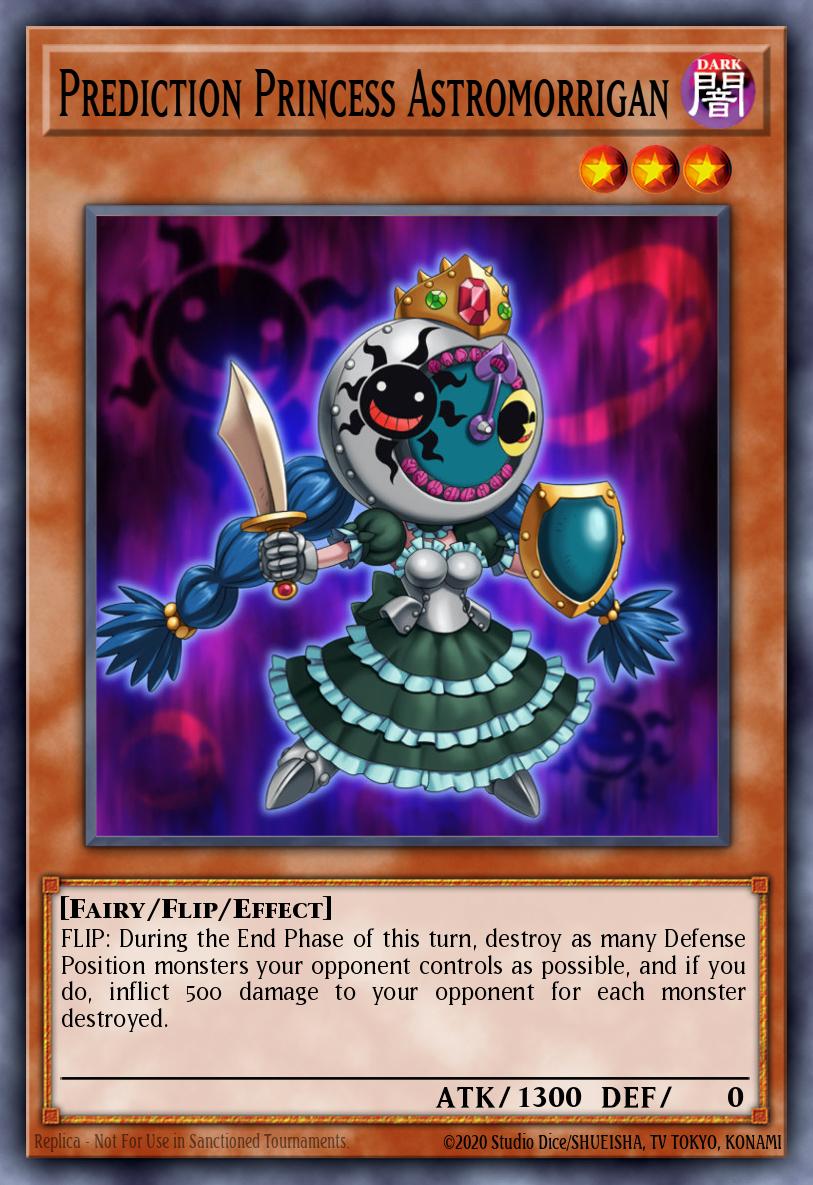 Prediction Princess Astromorrigan DRL2-EN032