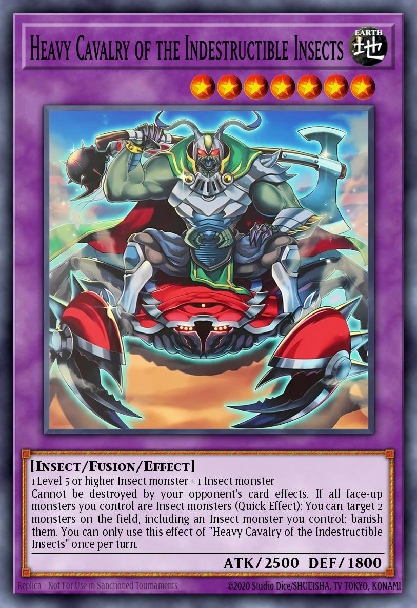 Heavy Cavalry of the Indestructible Insects ROTA-EN082