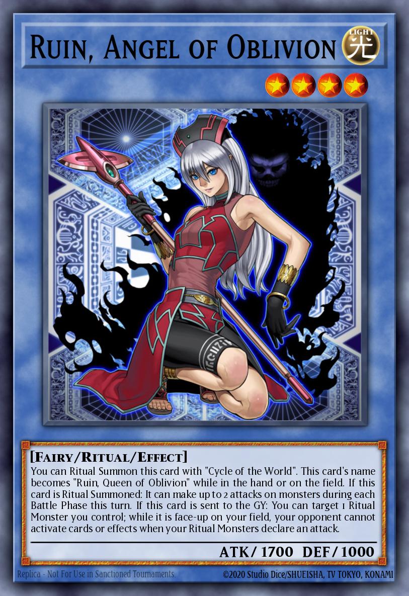 Ruin, Angel of Oblivion CYHO-EN027