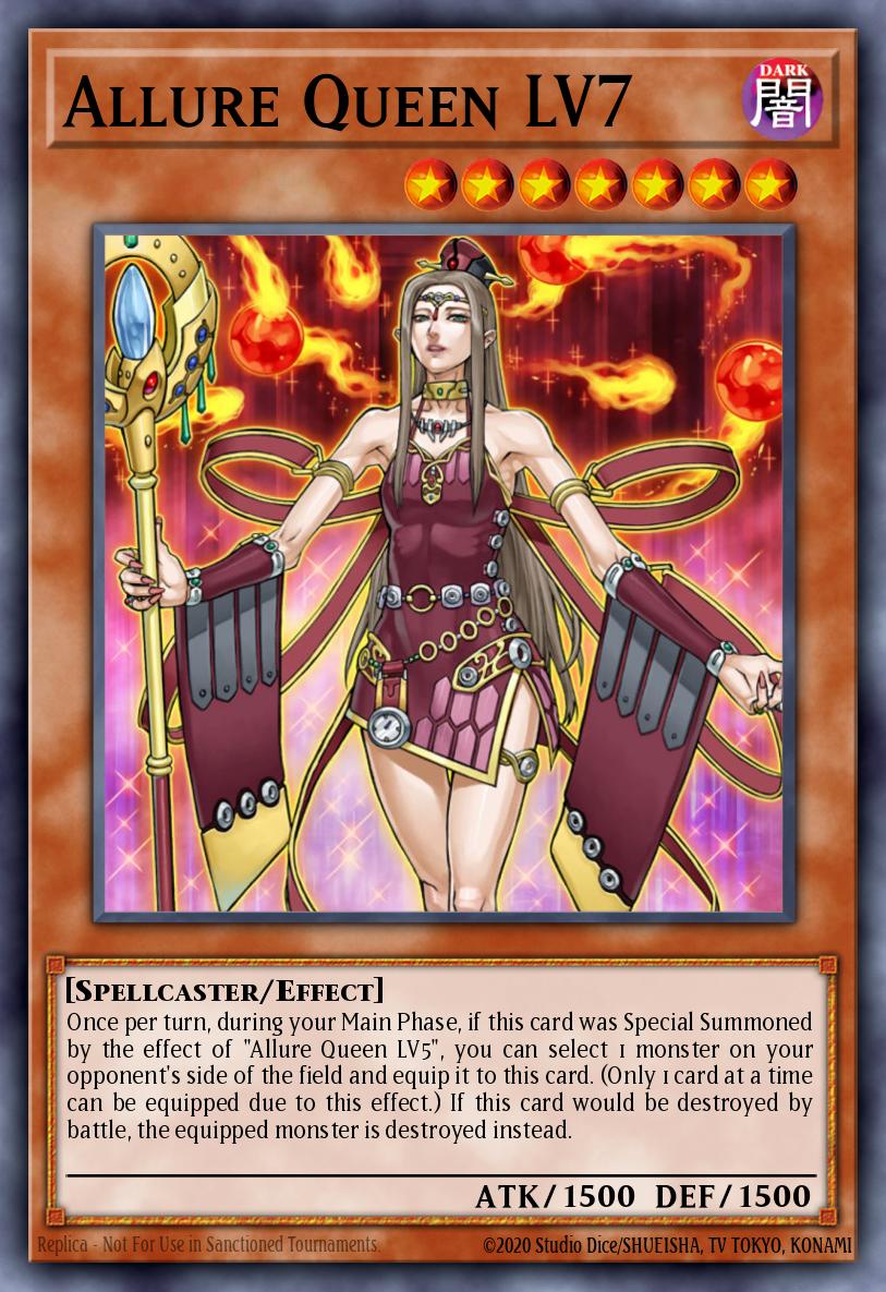 Allure Queen LV7 CDIP-EN008