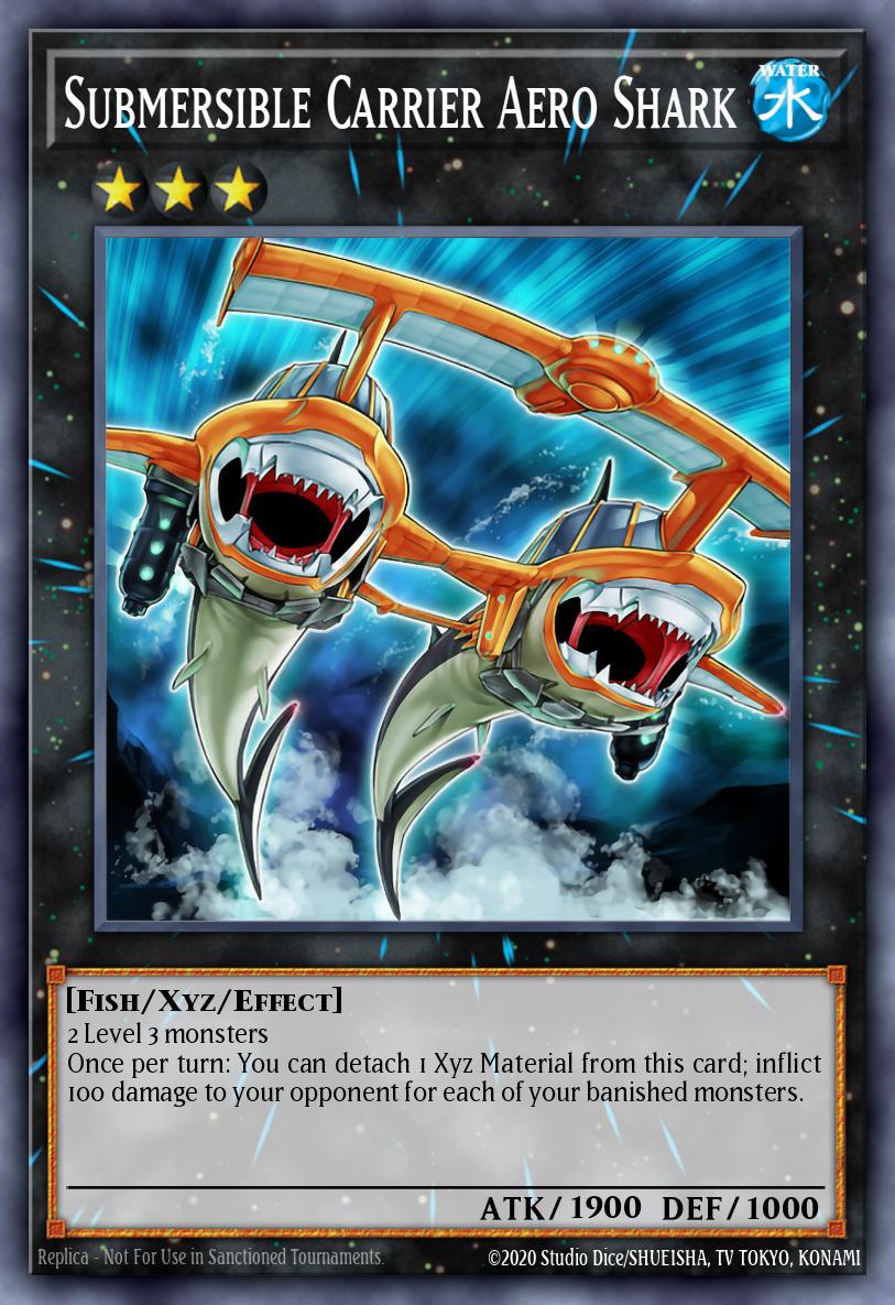 Submersible Carrier Aero Shark DT07-EN084