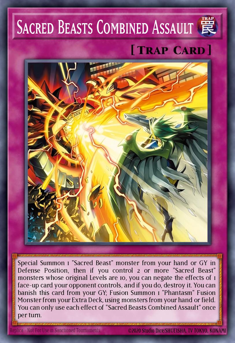 Sacred Beasts Combined Assault CORI-EN066