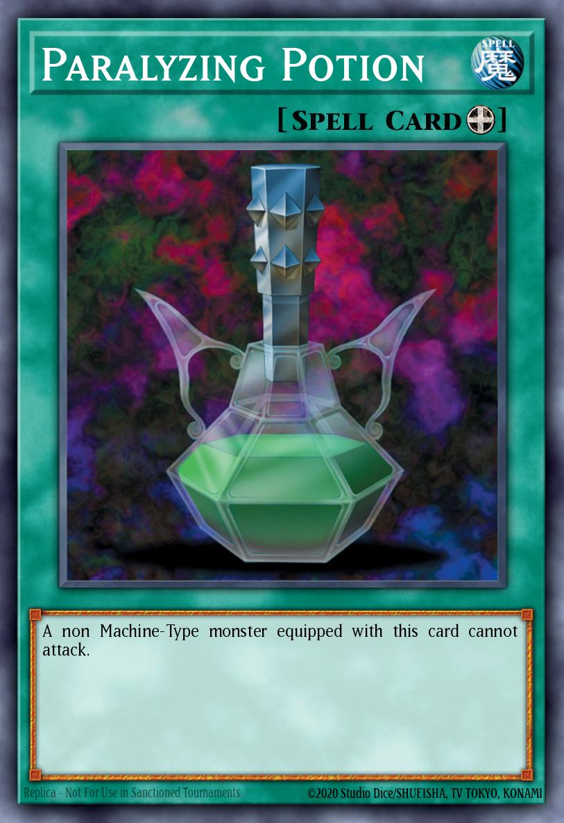 Paralyzing Potion MRD-137