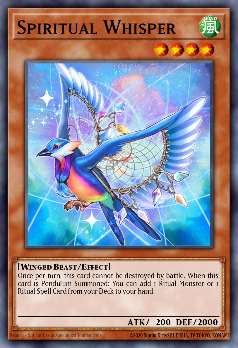 Spiritual Whisper WSUP-EN045