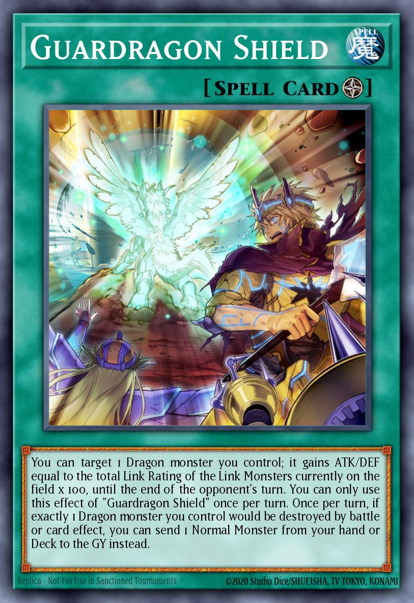 Guardragon Shield MP20-EN028