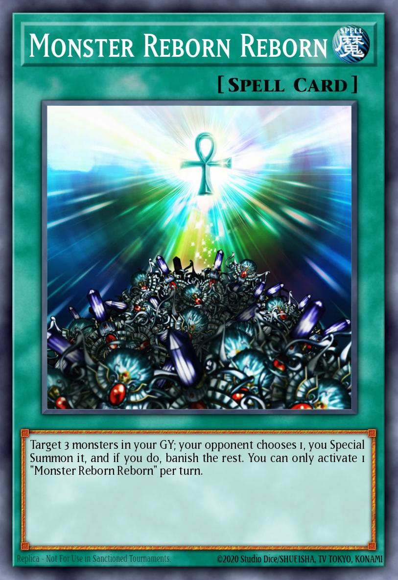 Monster Reborn Reborn MP19-EN044