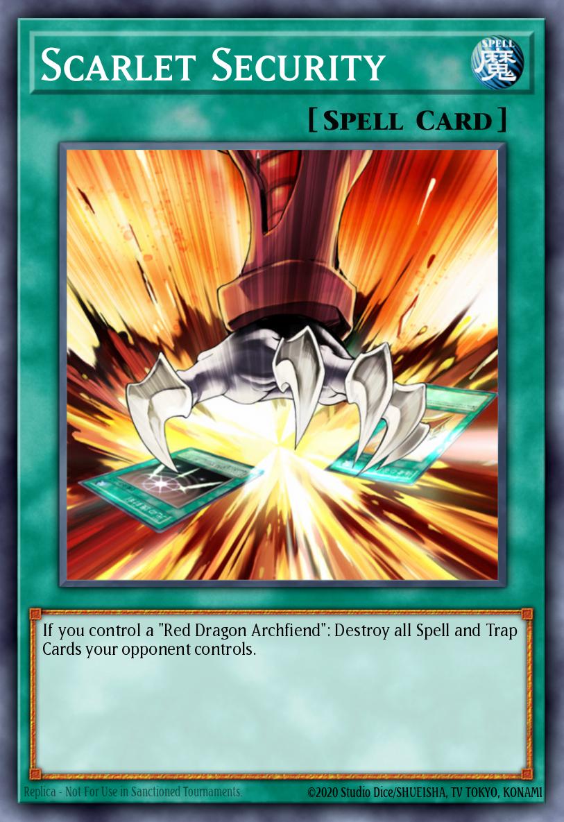 Scarlet Security EXVC-EN045