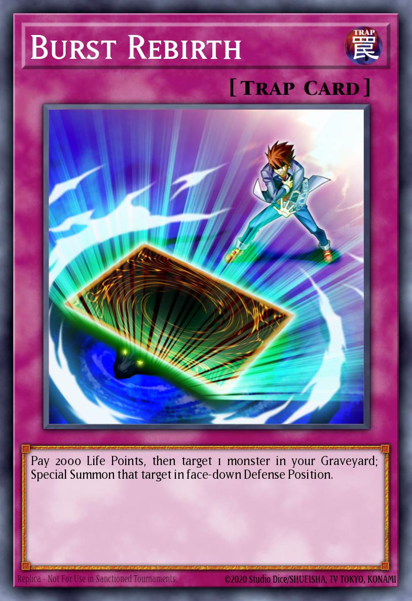 Burst Rebirth SHSP-EN070