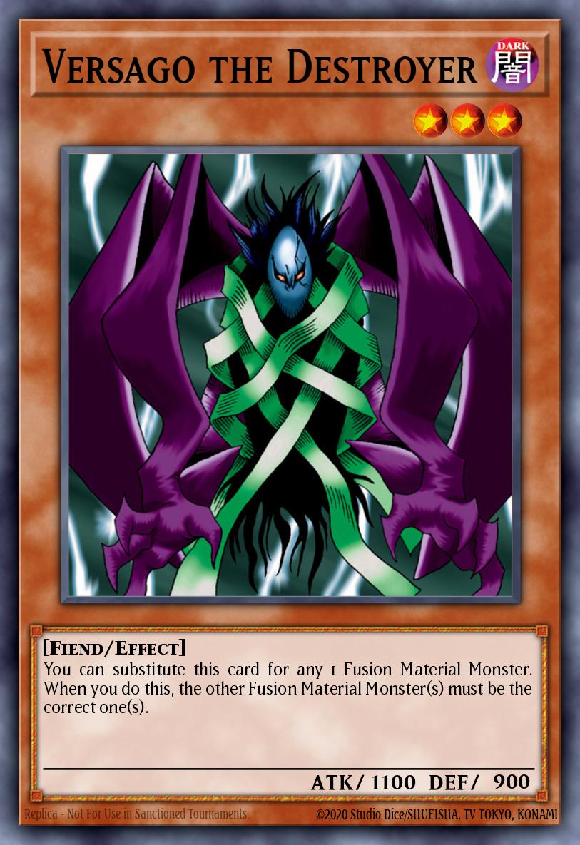 Versago the Destroyer GLD4-EN006