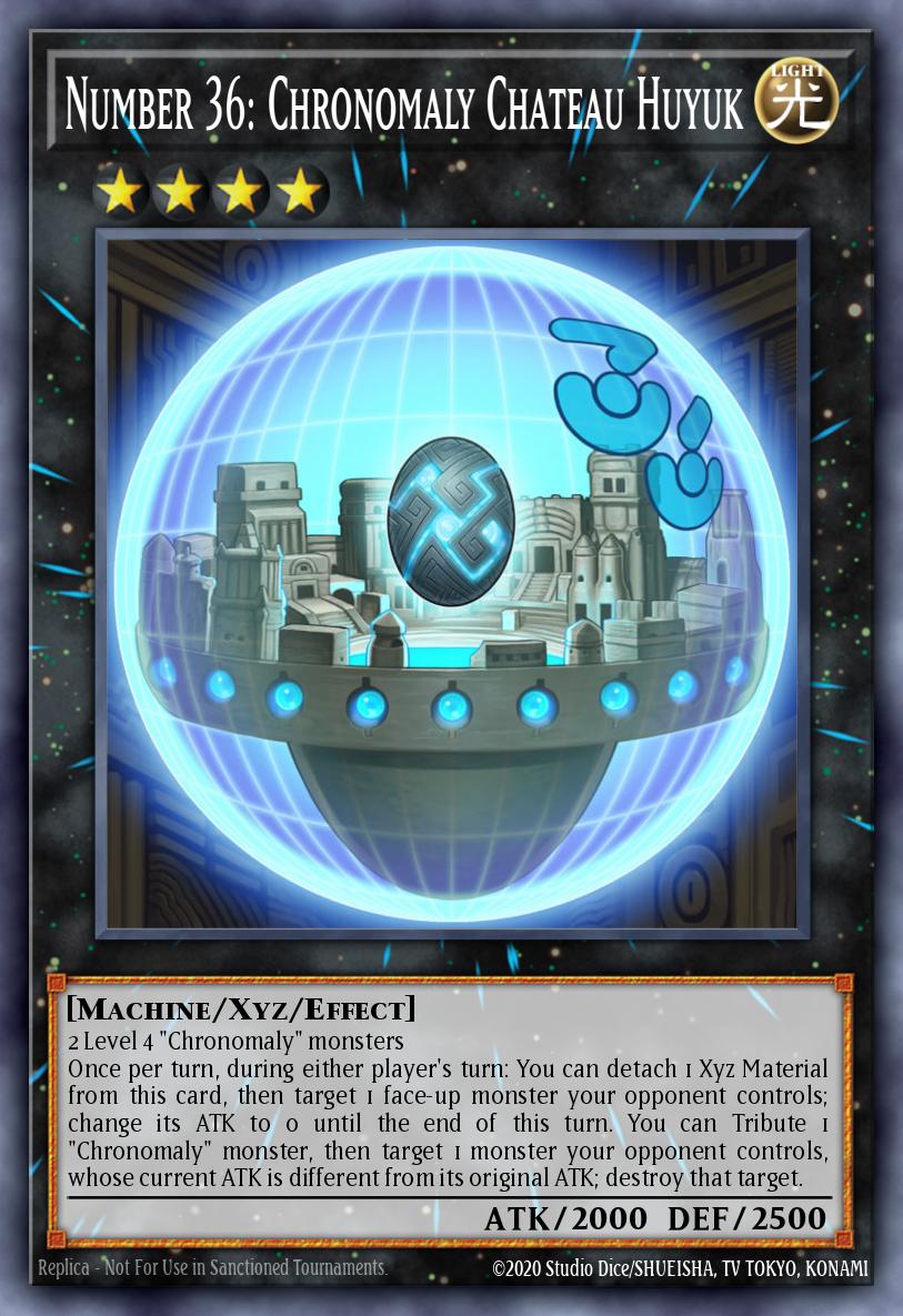 Number 36: Chronomaly Chateau Huyuk WSUP-EN002