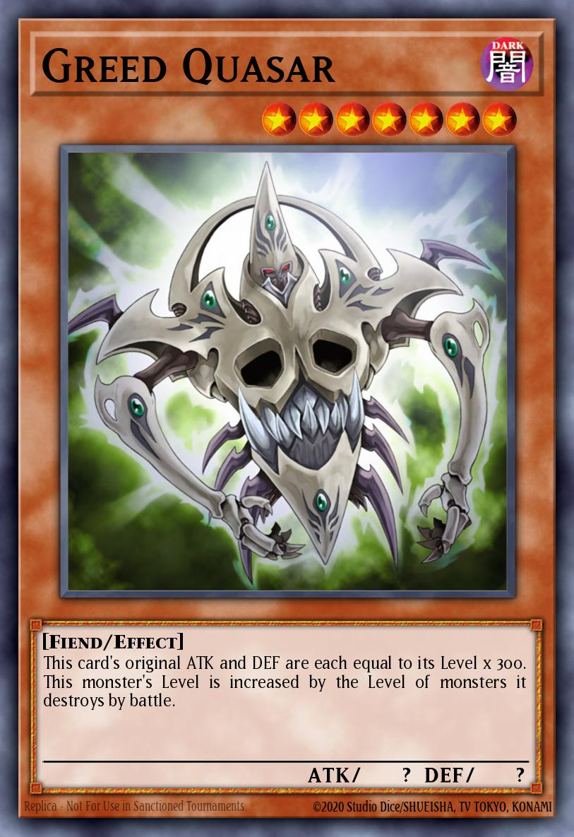 Greed Quasar CRMS-EN098