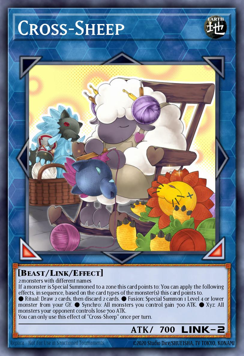 Cross-Sheep MP21-EN018
