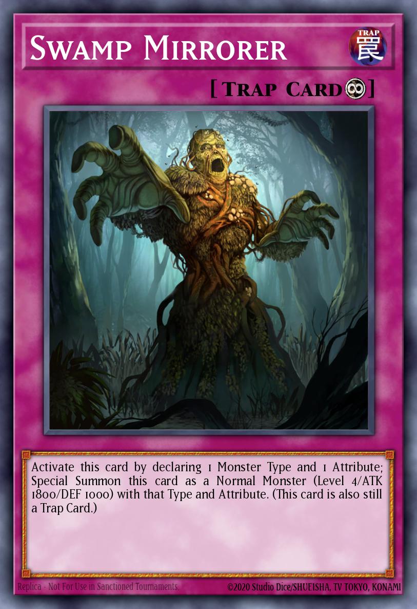 Swamp Mirrorer BP03-EN236
