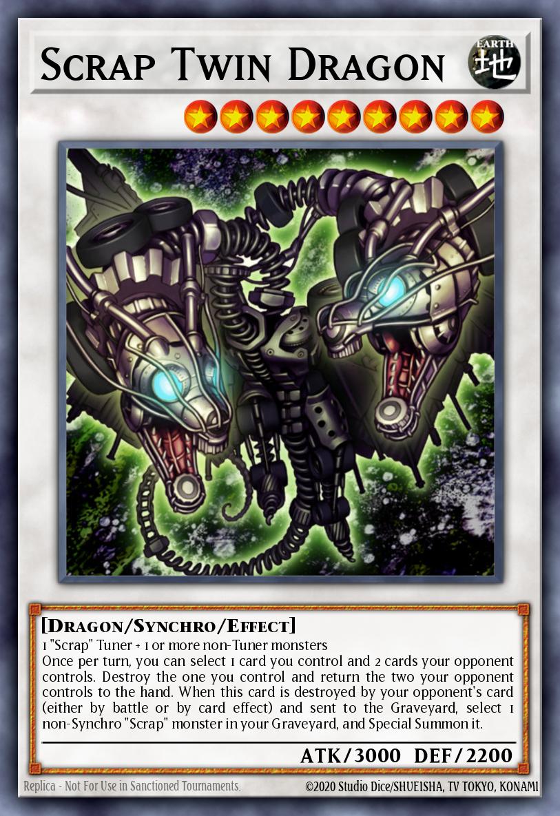 Scrap Twin Dragon KICO-EN038