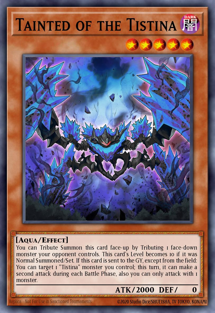 Tainted of the Tistina AGOV-EN088