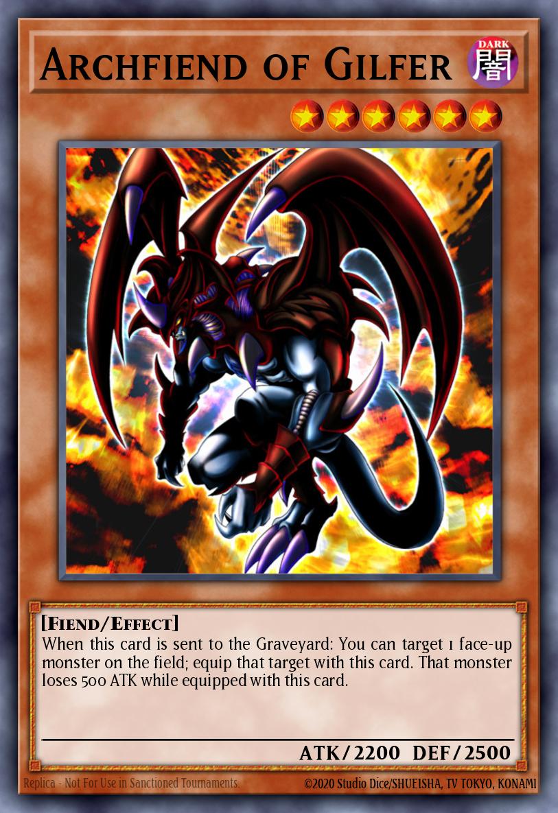 Archfiend of Gilfer CT07-EN014