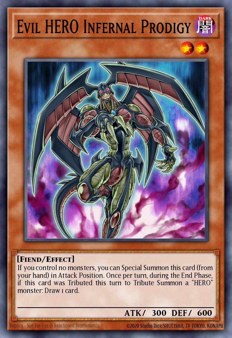 Evil HERO Infernal Prodigy DP06-EN008