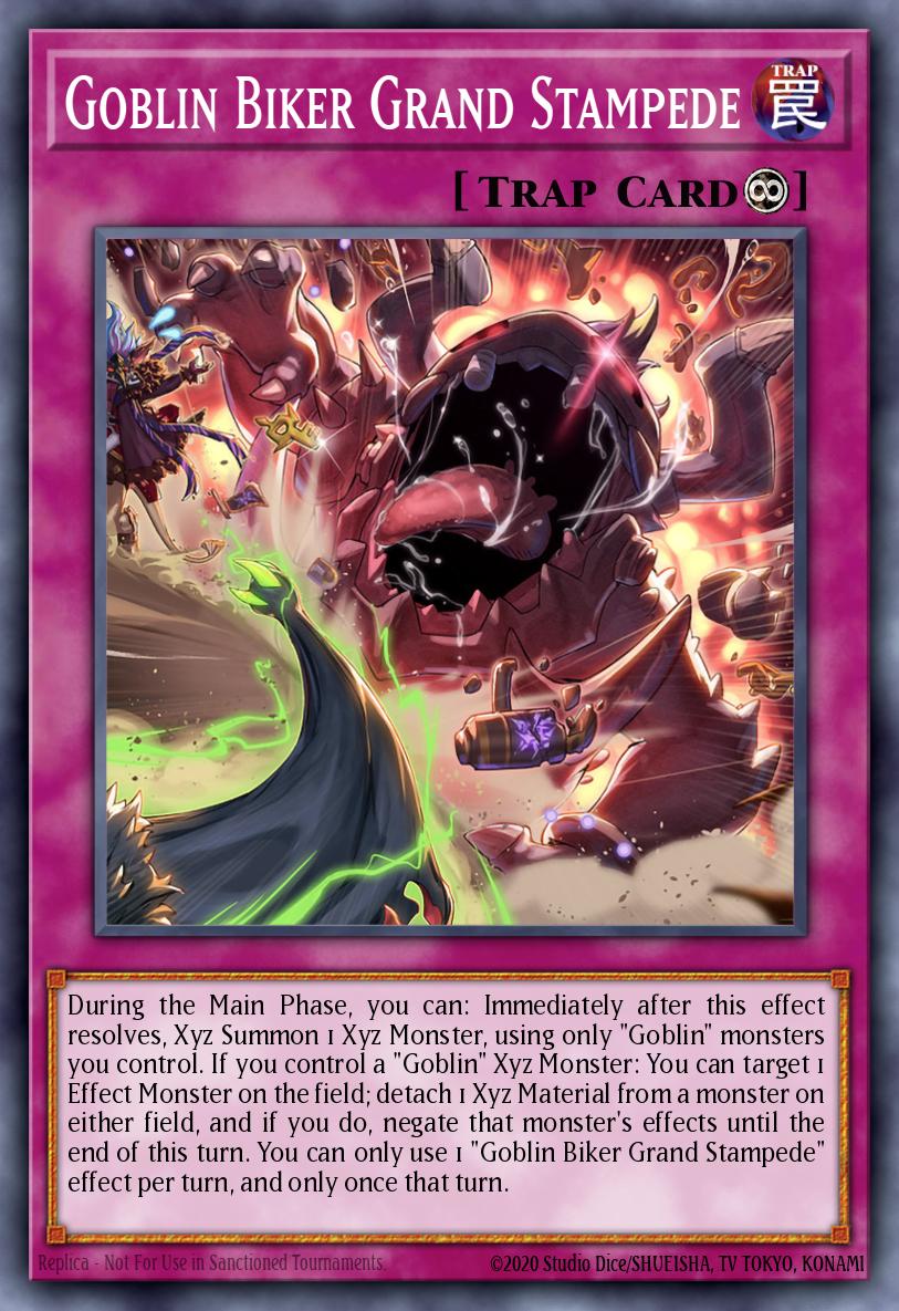 Goblin Biker Grand Stampede MP25-EN173